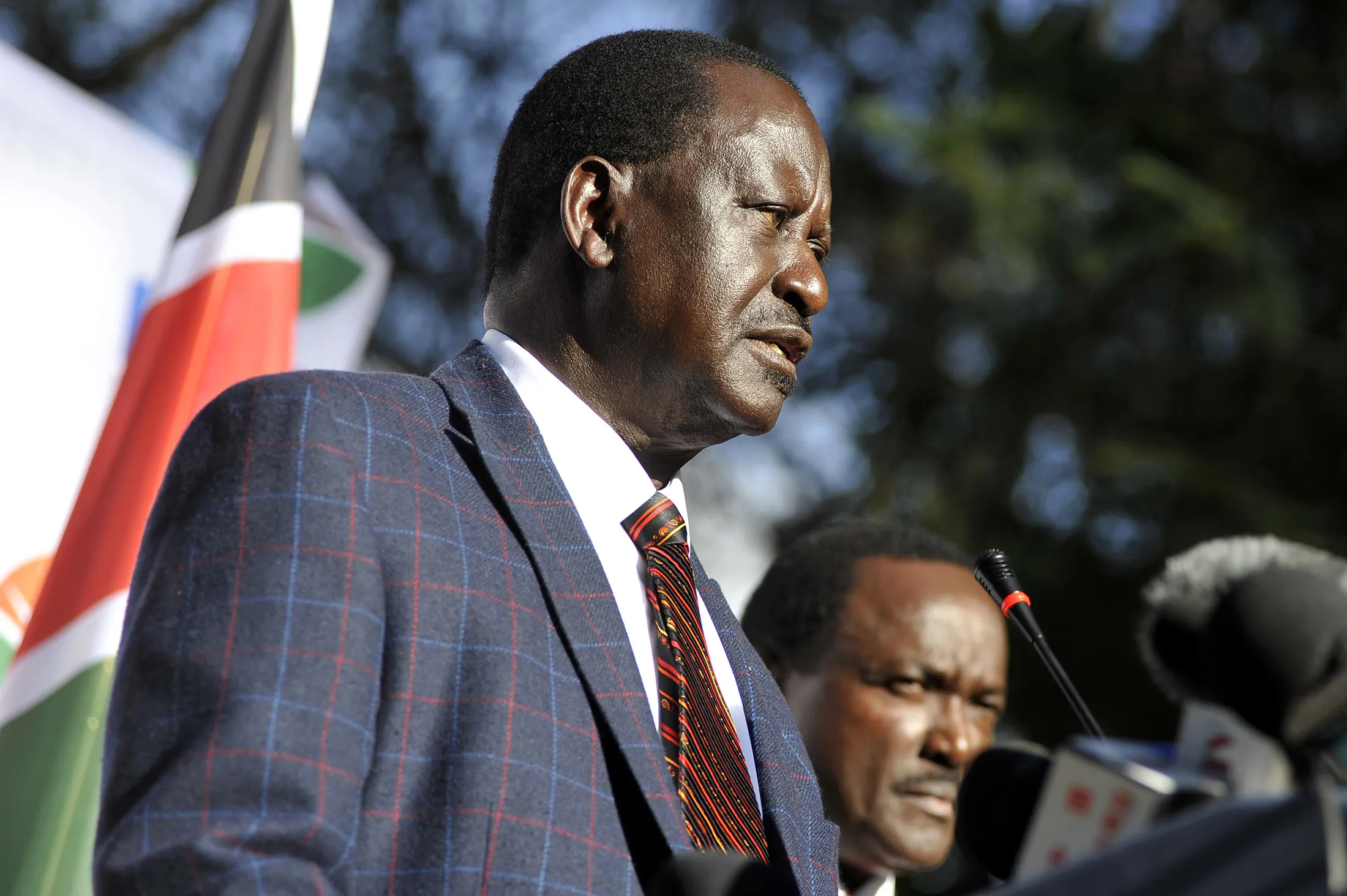 Raila Odinga
