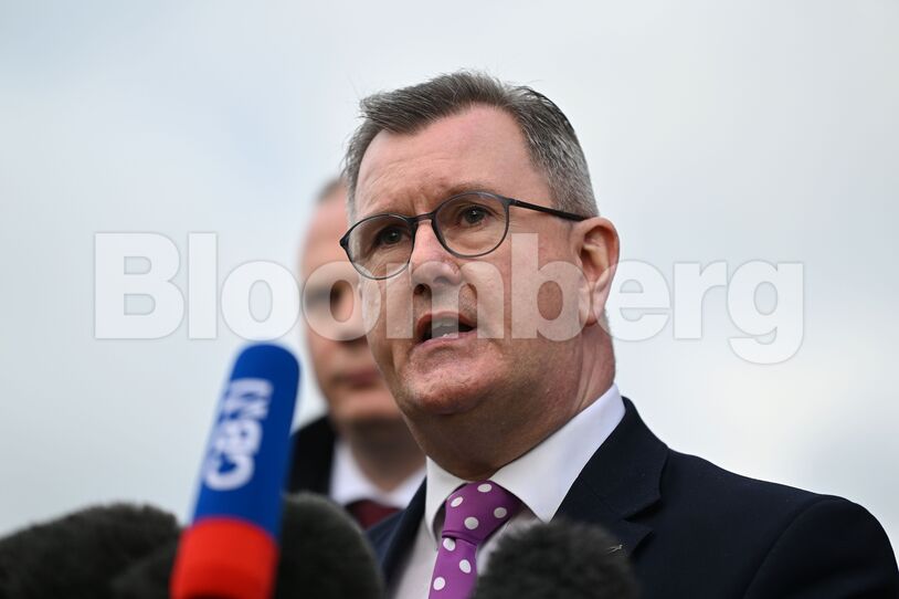 Rishi Sunak Travels To Belfast In Sign NI Protocol