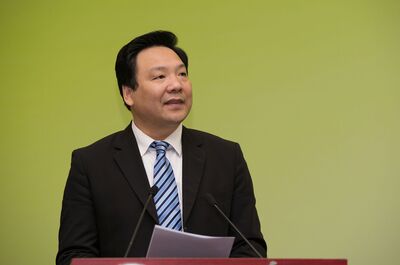 Image result for Chen Yulu, deputy governor at the People's Bank of China (PBOC)