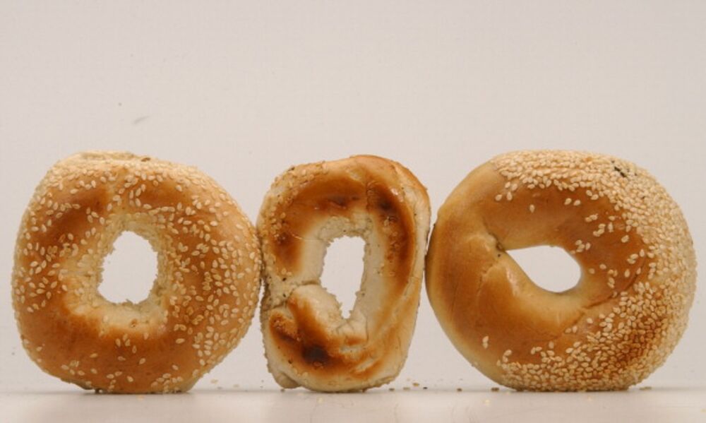 A Nobel That Helps Explain Why A Bagel Always Has Hole Bloomberg