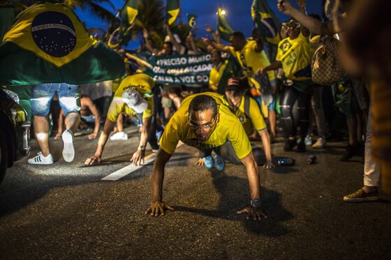 Ex-Paratrooper on Brink of Brazil's Presidency