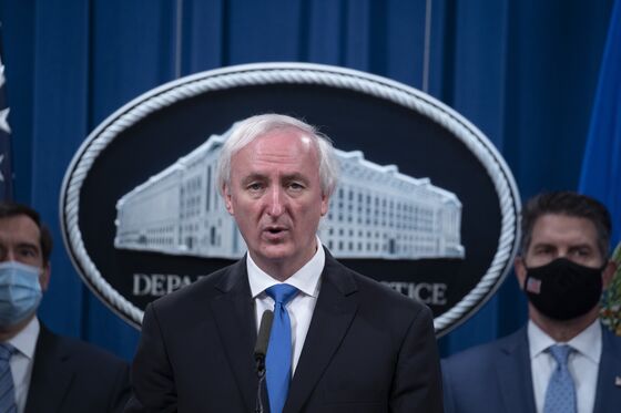 DOJ’s Rosen Warns Against Violence Around Biden Inauguration