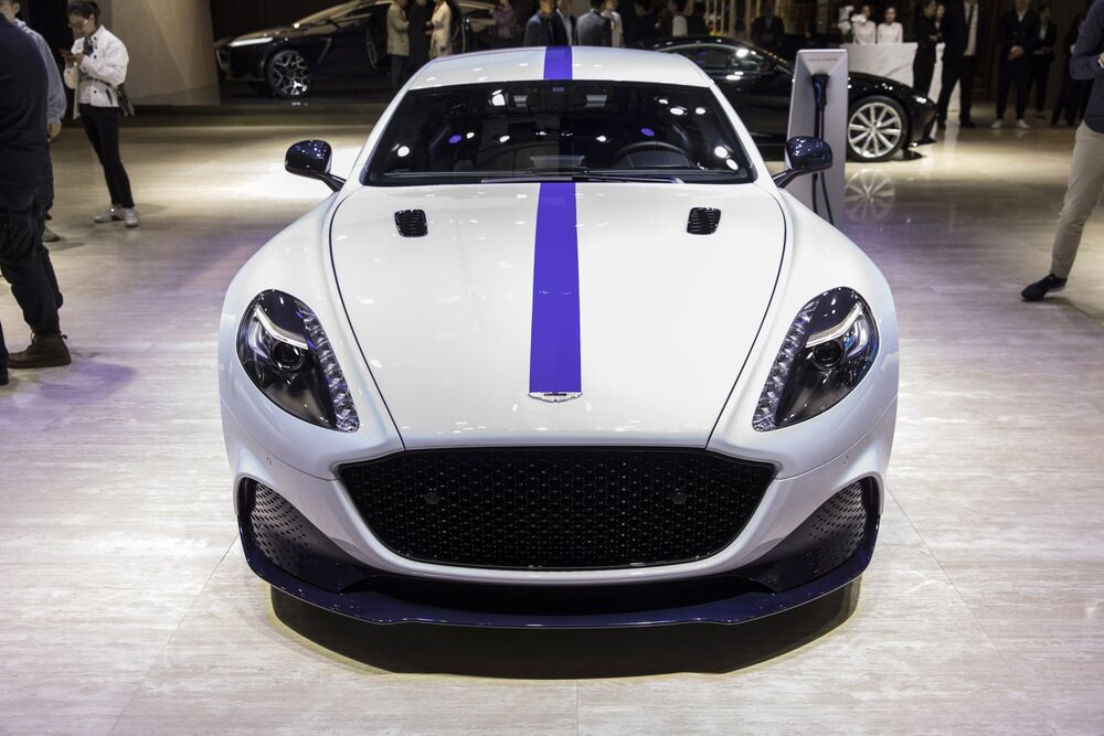 Aston Martin S Electric Car Plans Fall Victim To Stroll Rescue