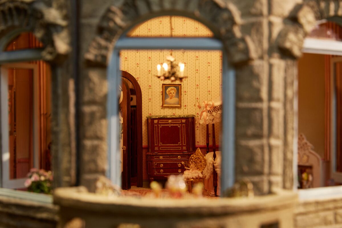 World's most expensive dollhouse worth $8.5 MILLION goes on display