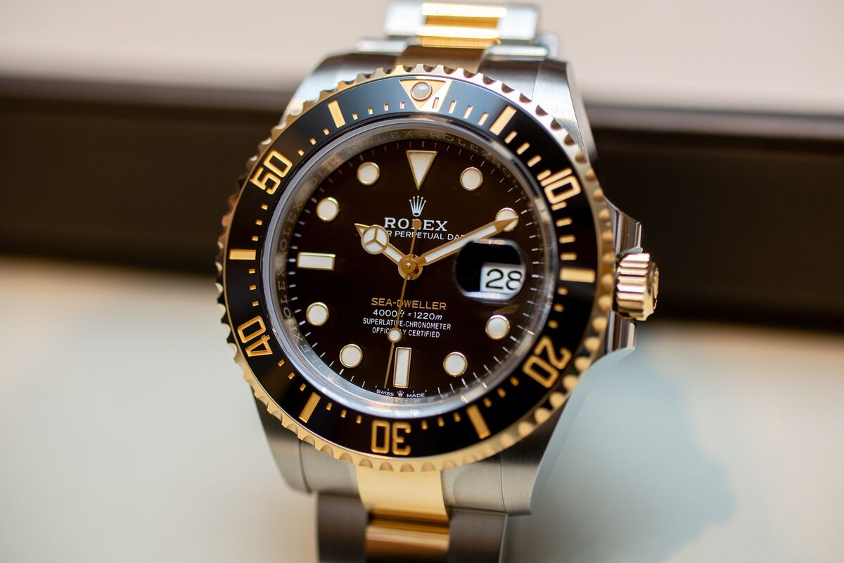Rolex Sea-Dweller in Two-Tone Steel and 