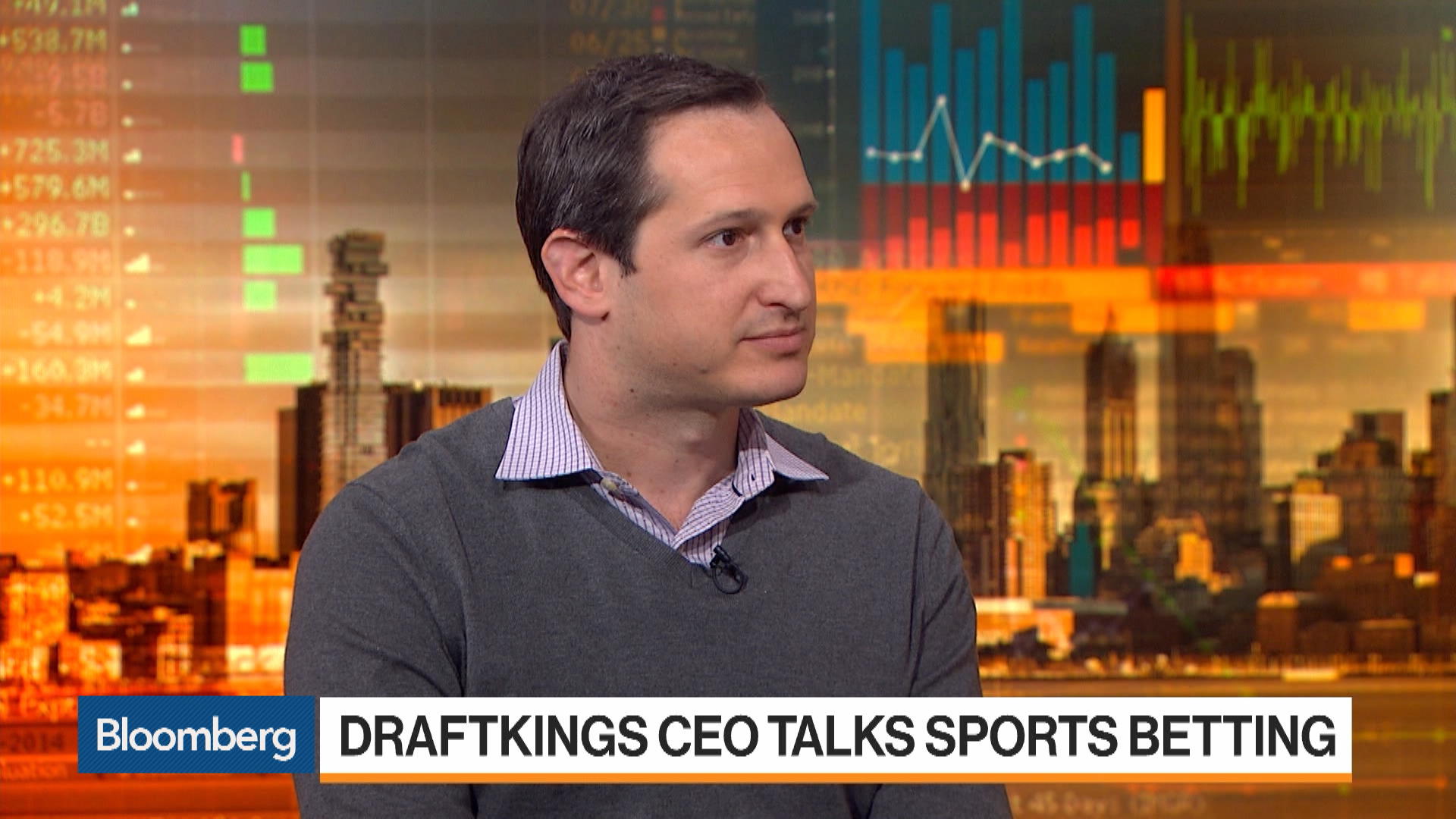 DraftKings CEO Sees Strong Appetite For Legalized Sports Betting ...