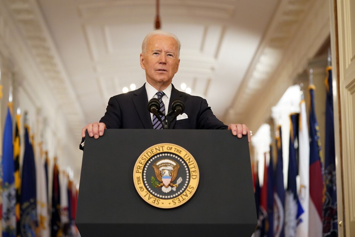 Biden Offer 4th Of July 2021 Goal For Us To Start Return To Normal From Covid 19 Bloomberg