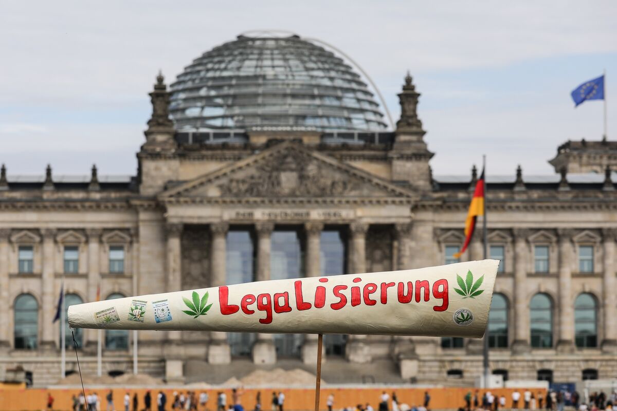 Germany Is Moving Forward On Cannabis. Here's Where It Stands - Bloomberg