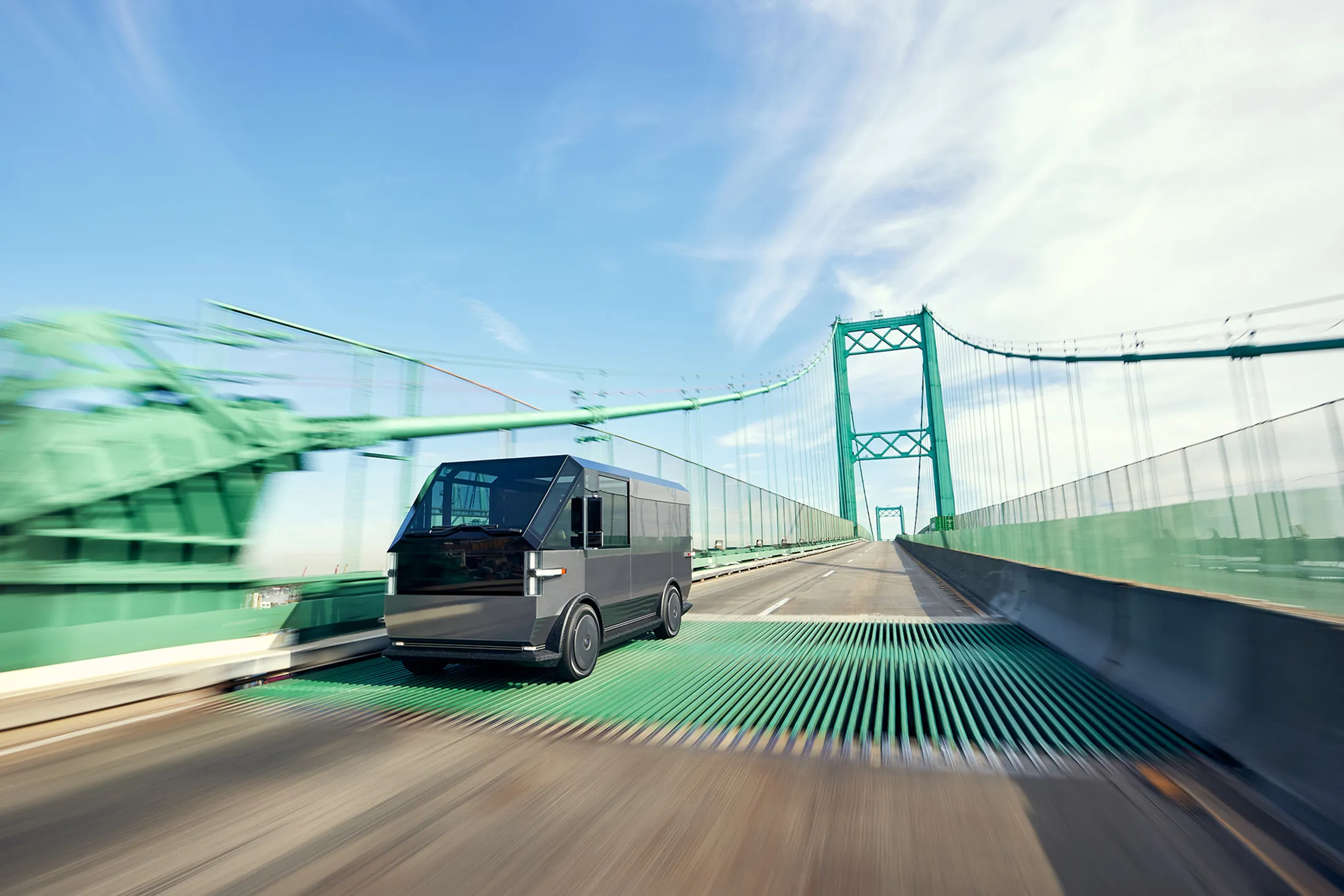 EV Startup Canoo Fast-Tracks Launch of Commercial Delivery Van - Bloomberg