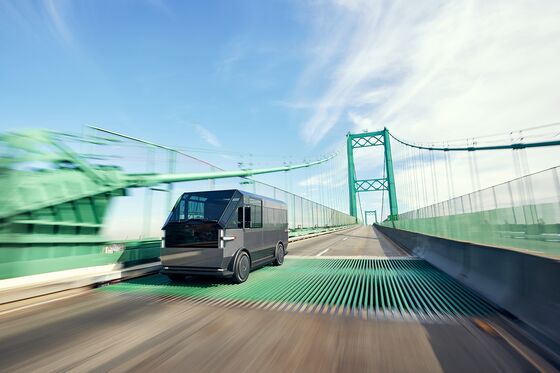 EV Startup Canoo Fast-Tracks Launch of Commercial Delivery Van