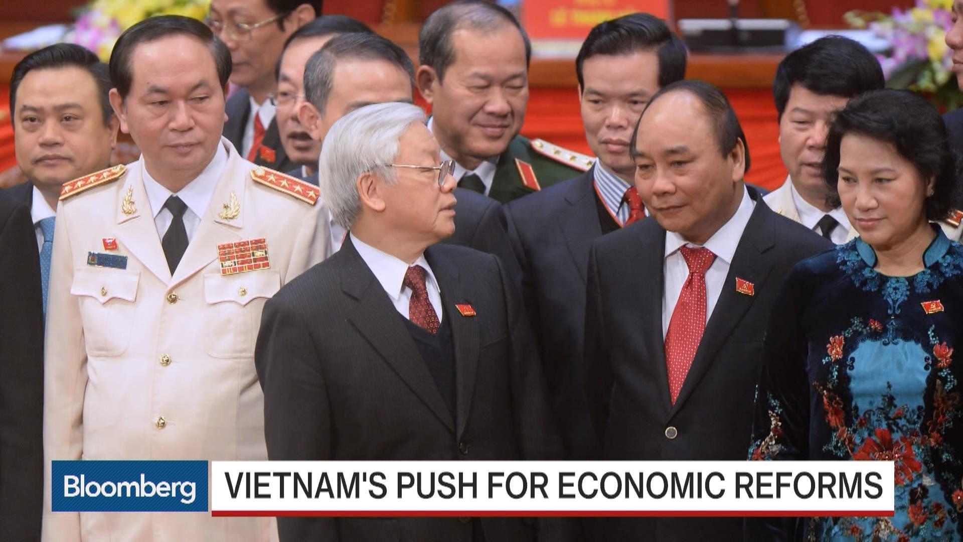 Watch Vietnam's New Leadership Pushes for Economic Reforms - Bloomberg