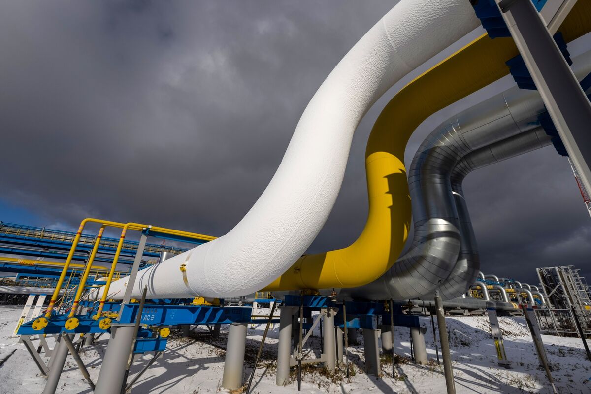 Gazprom's Woes Blunt Russian President Vladimir Putin's Power - Bloomberg