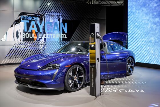 Porsche Defies Car Industry Gloom With Record Sales
