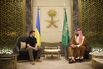 Saudis Expected to Attend Ukraine Summit After Zelenskiy’s Visit