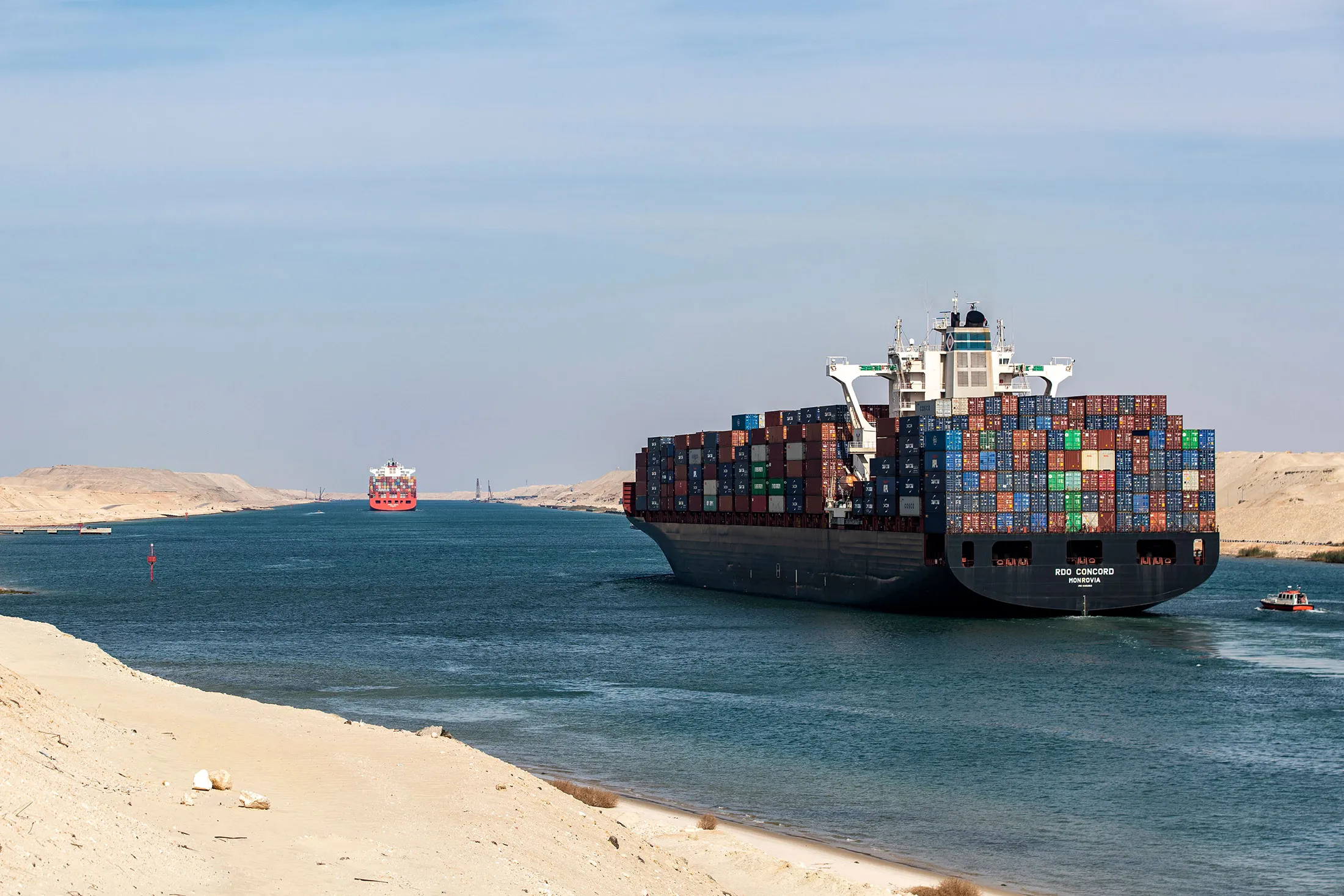 EGYPT-POLITICS-TRANSPORT-SUEZ-CANAL-HISTORY