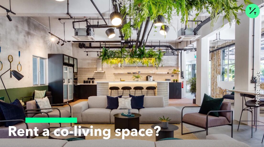 Bloomberg Tictoc Co Working Now Co Living Spaces