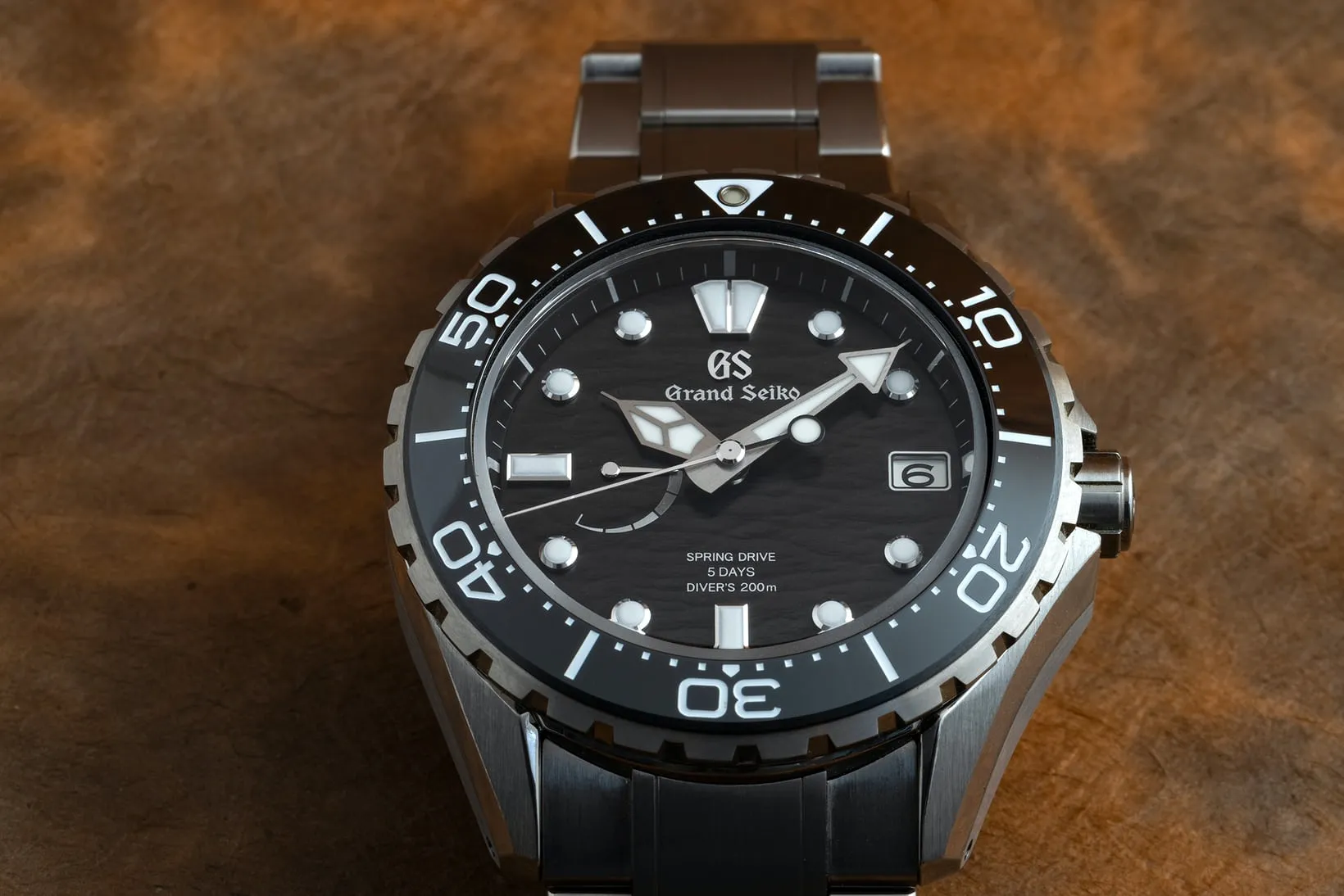 SEIKO Grand Seiko HI-BEAT 自動巻き時計 本体 Grand Seiko Releases Its Best Dive Watch Yet With Spring Drive