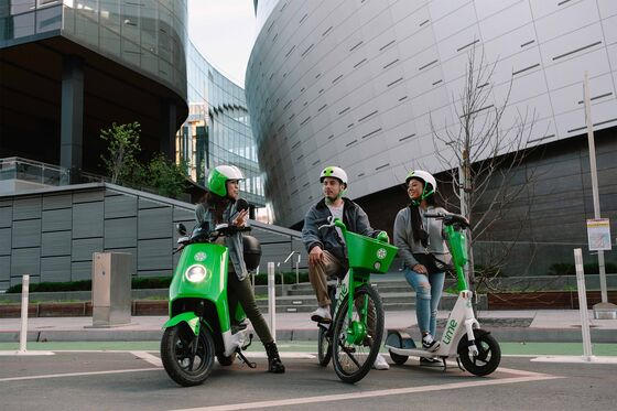 Lime Plans to Add Moped-Sharing to Scooter and Bike Services