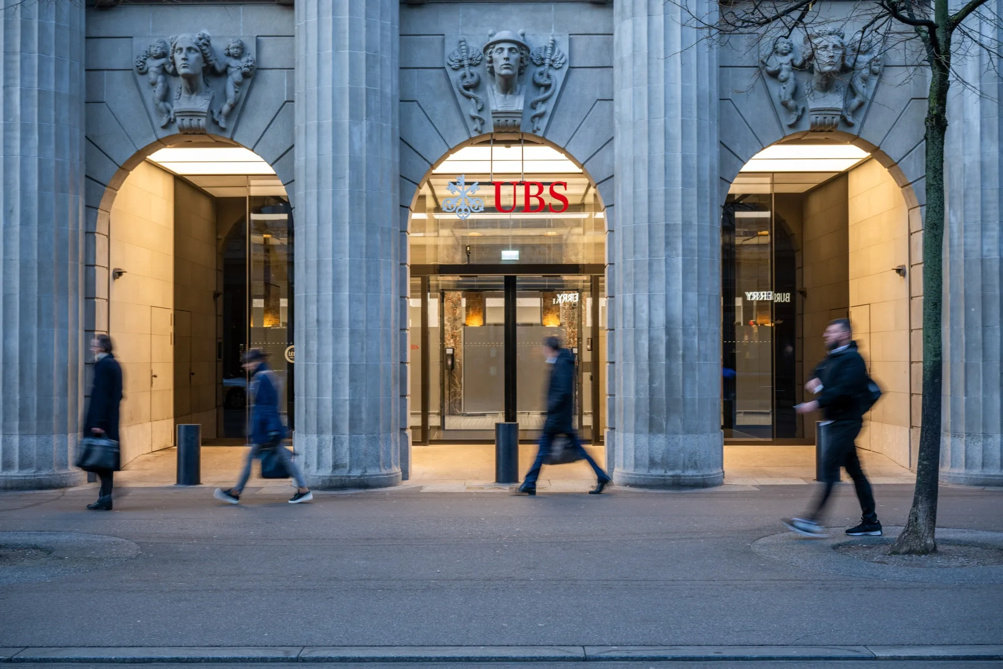 UBS Group AG Chief Executive Officer Sergio Ermotti Interview