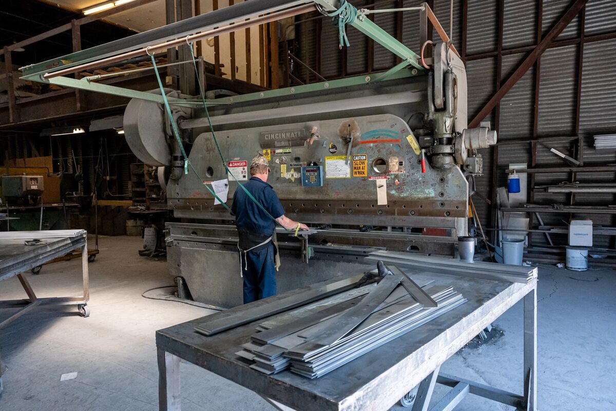 フィラデルフィア連銀製造業指数、６月はマイナス4.0－予想を下回る - Bloomberg