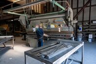 Inside Metal Manufacturing CO. Ahead Of Factory Orders Figures