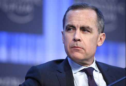 Bank of England Governor-designate Mark Carney