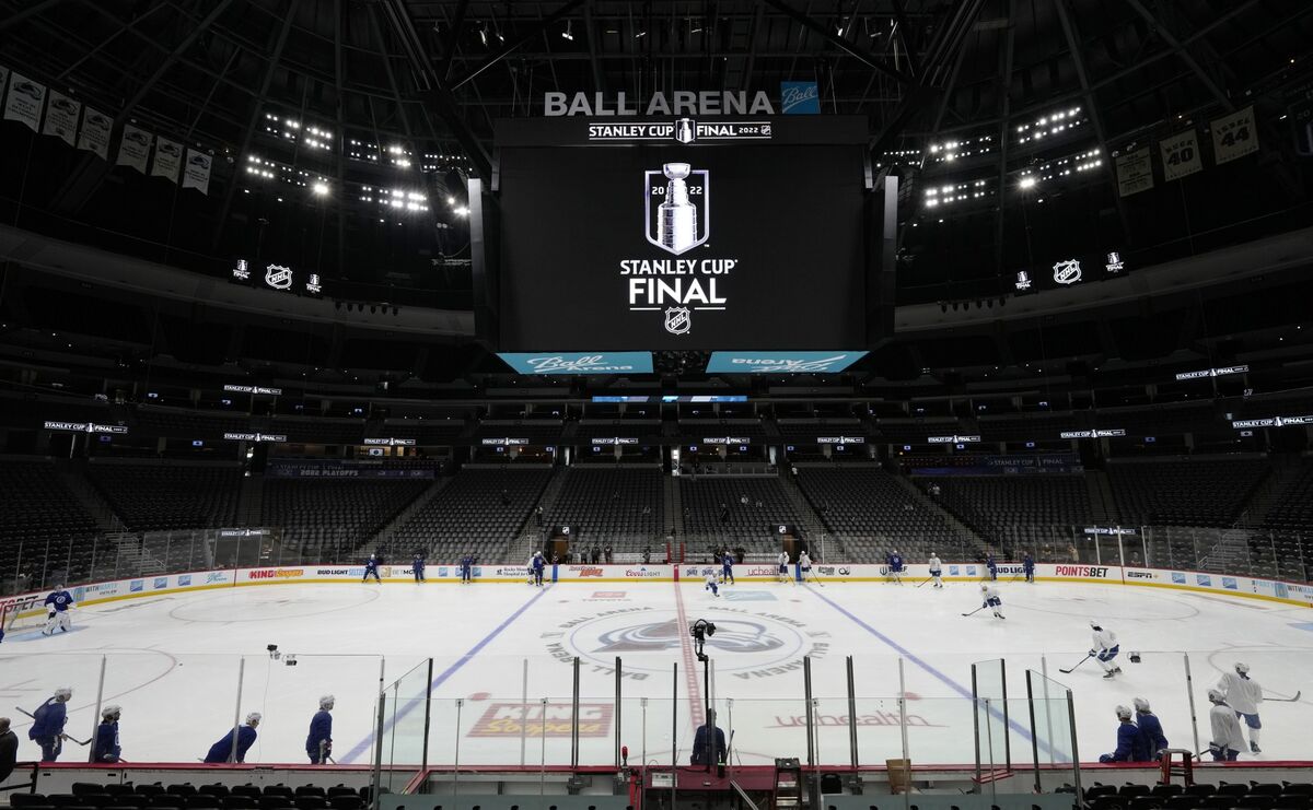 Stanley Cup Final Pits Lightning Vs. High-scoring Avalanche - Bloomberg