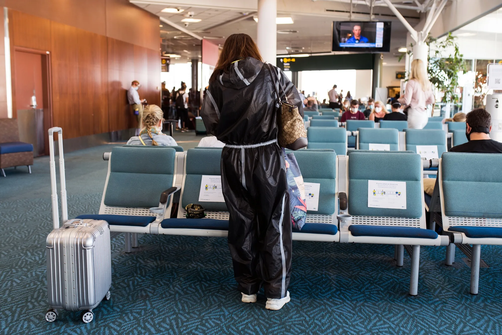 Declines in air transportation prices were a major downward contributer to the headline inflation figure.&nbsp;
