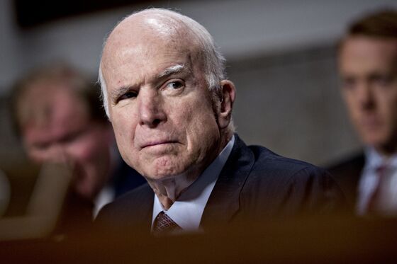 McCain's Death Takes Away a Fighter for ‘Warriors and Taxpayers’