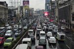 Traffic And Congestion As Manila Becoming World's Third-Biggest City Risks Gridlock