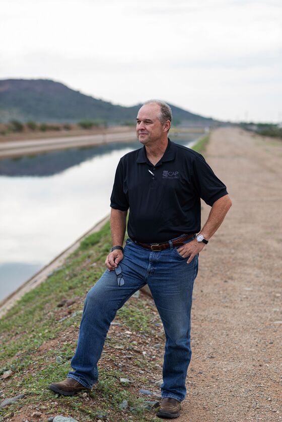 As the Colorado River Dries Up, Phoenix Will Have to Survive on Less Water