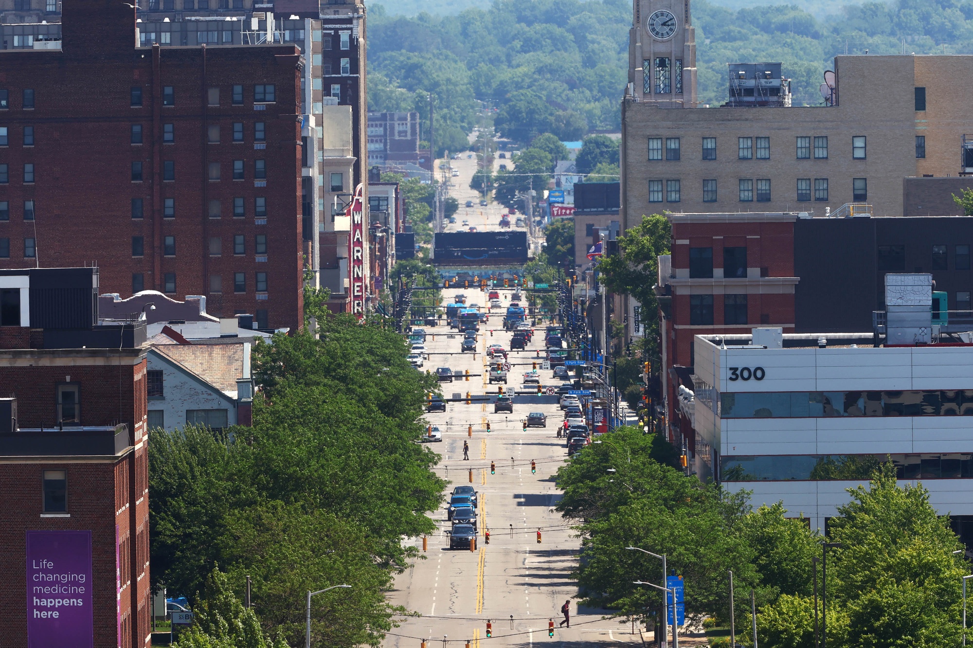 State Street in downtown Erie.