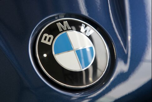 DAX Benchmark Climbs in Frankfurt BMW, Volkswagen Rise