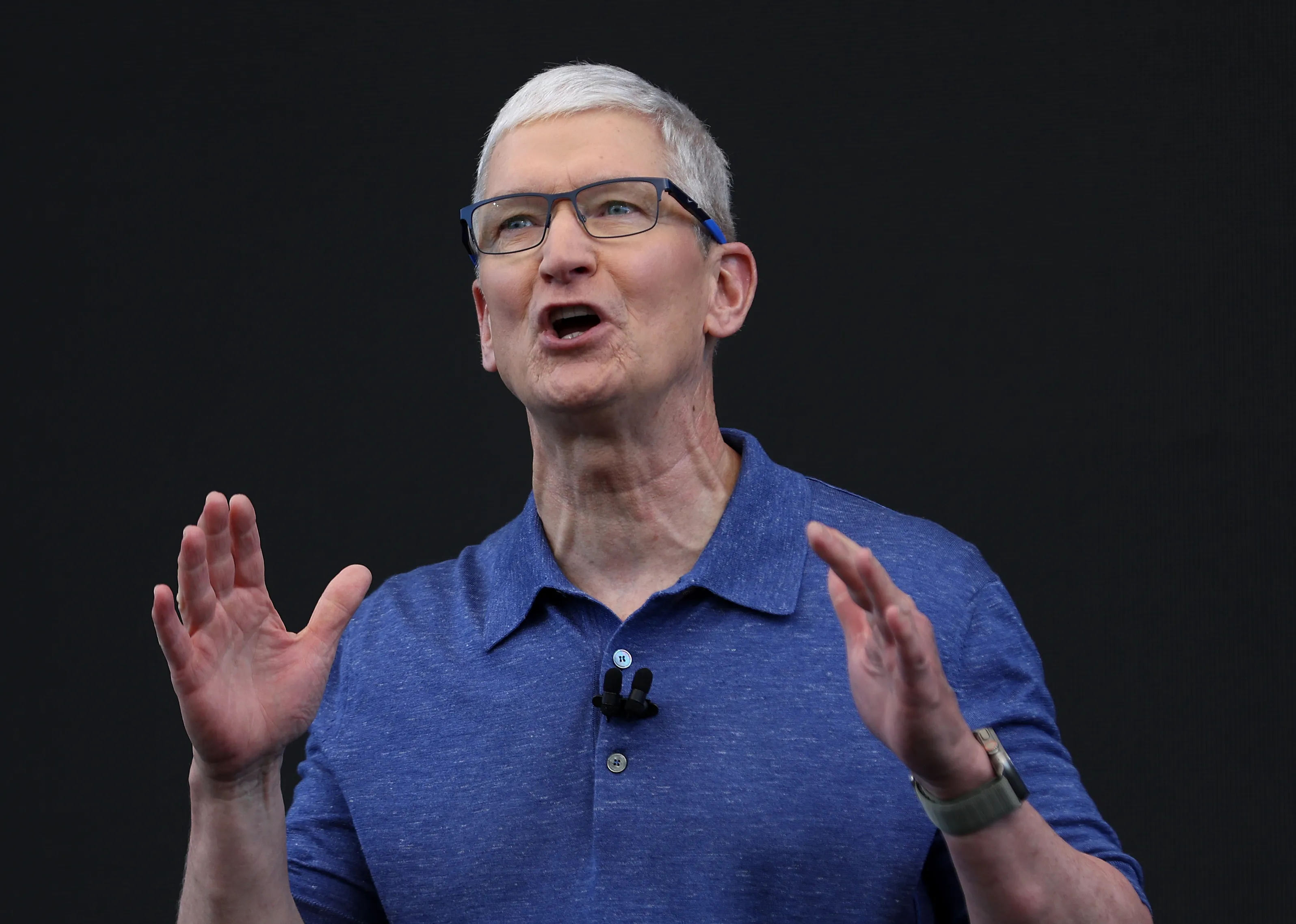 Apple Holds Annual Worldwide Developers Conference