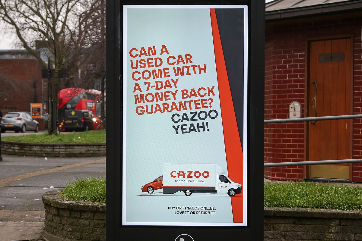 BlackRockBacked Online Car Dealer Cazoo Said to Weigh IPO Bloomberg