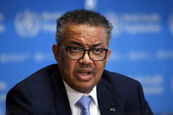 Pompeo Tells U.K. MPs China ‘Bought’ WHO Chief Tedros
