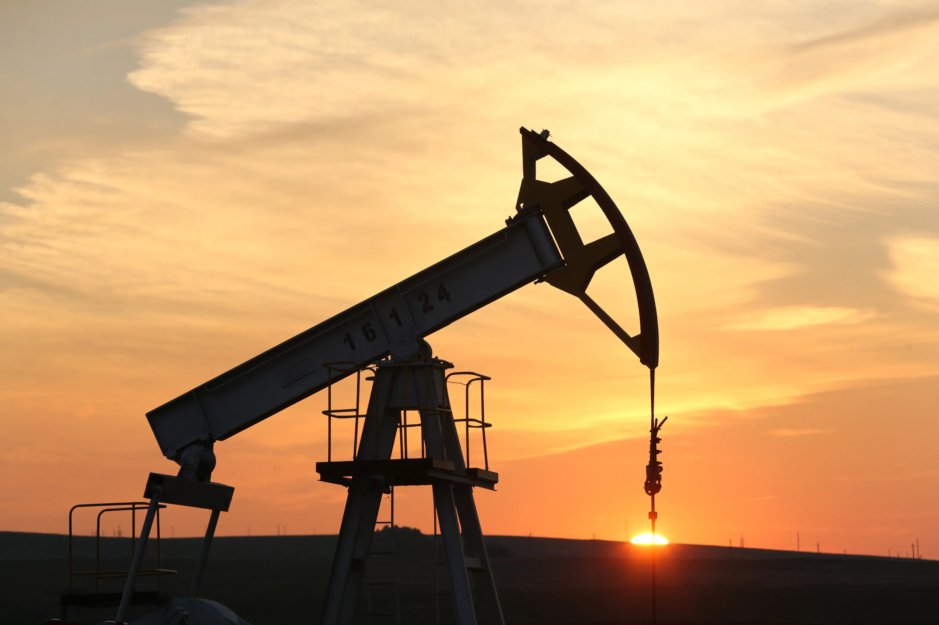 Russian Oil Drilling And Pumping Operations At Tatneft OAO Oilfield