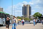 The Central Bank of Brazil in Brasilia.