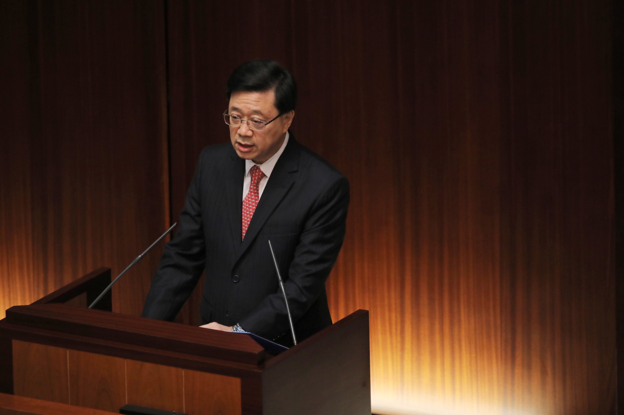 Hong Kong policy address 2023: What to expect from John Lee