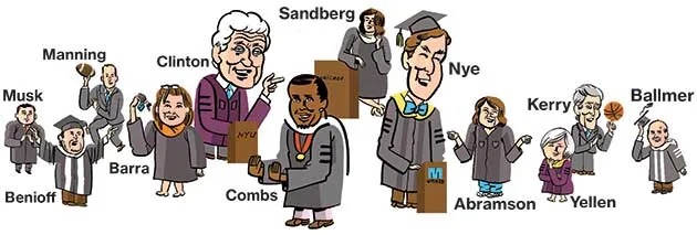 Commencement Speeches 2014: Quotes