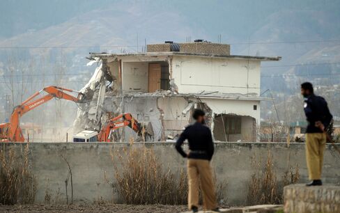 Bin Laden Compound