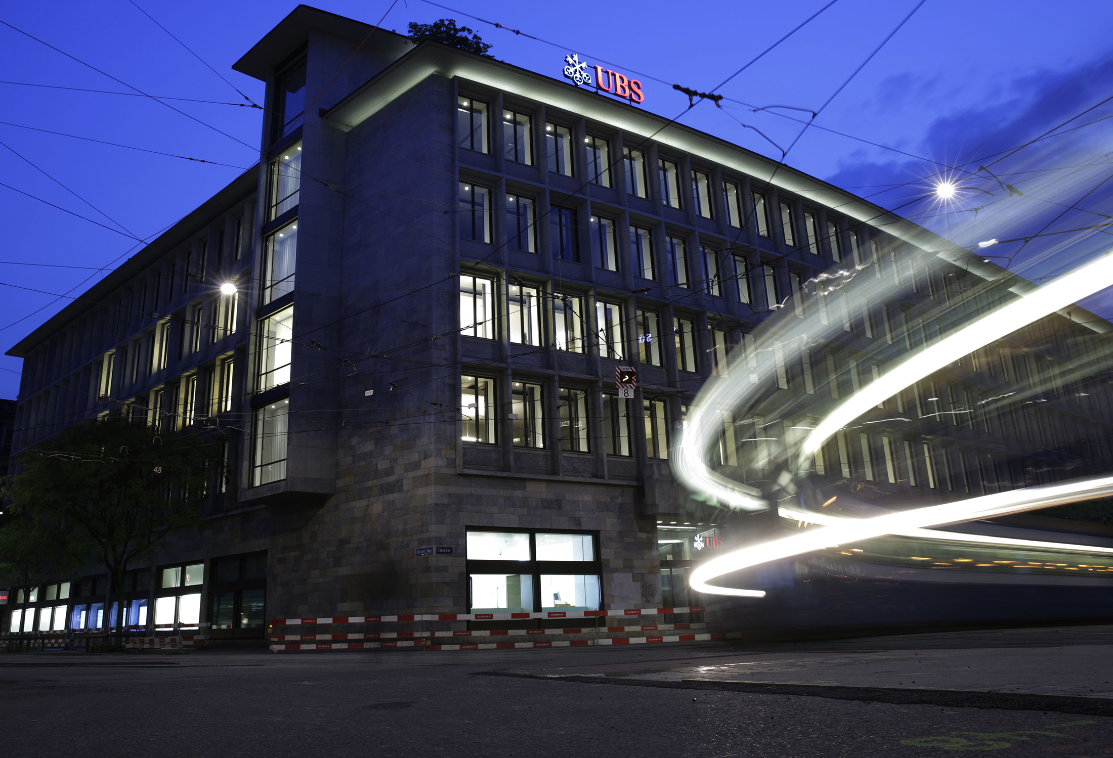 UBS headquarters&nbsp;in Zurich.