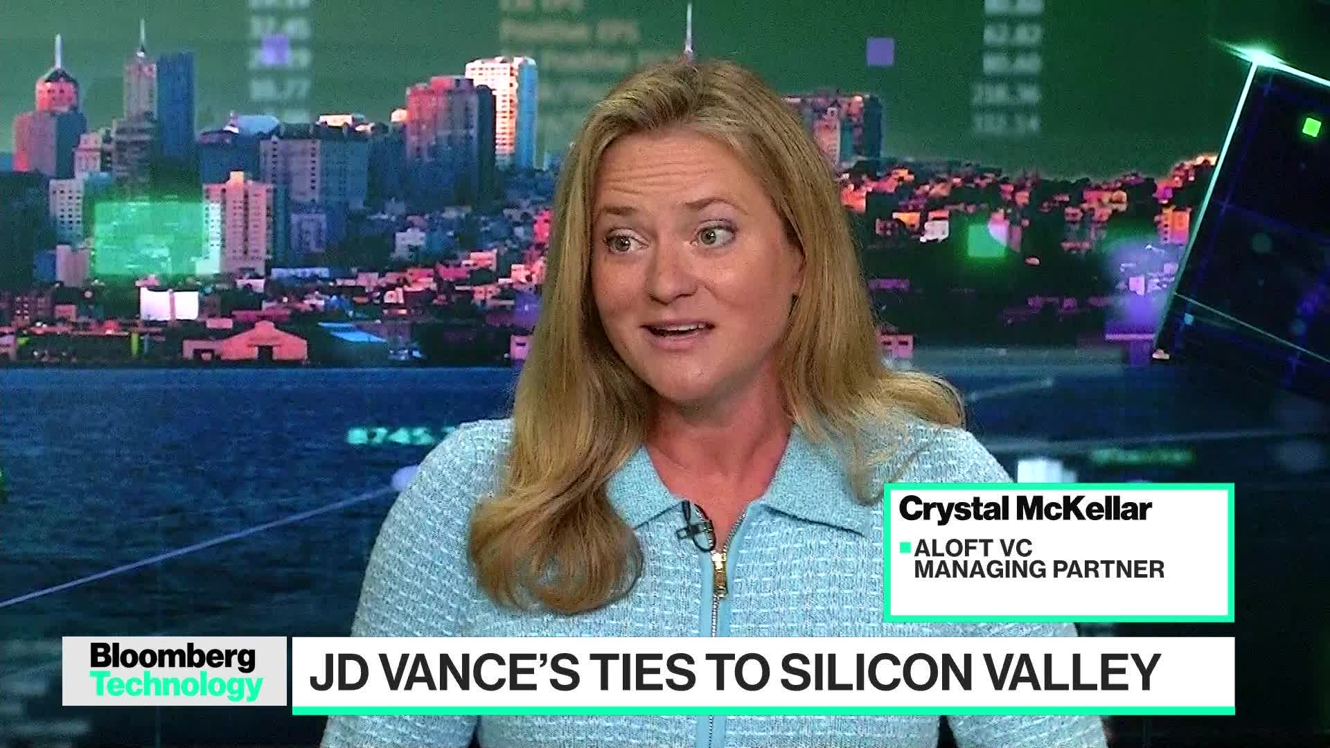 Watch JD Vance’s Tech Ties Draw Cheers From Silicon Valley - Bloomberg