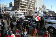 Covid Rebellion Brews In Canada, Sending Warning Across Globe