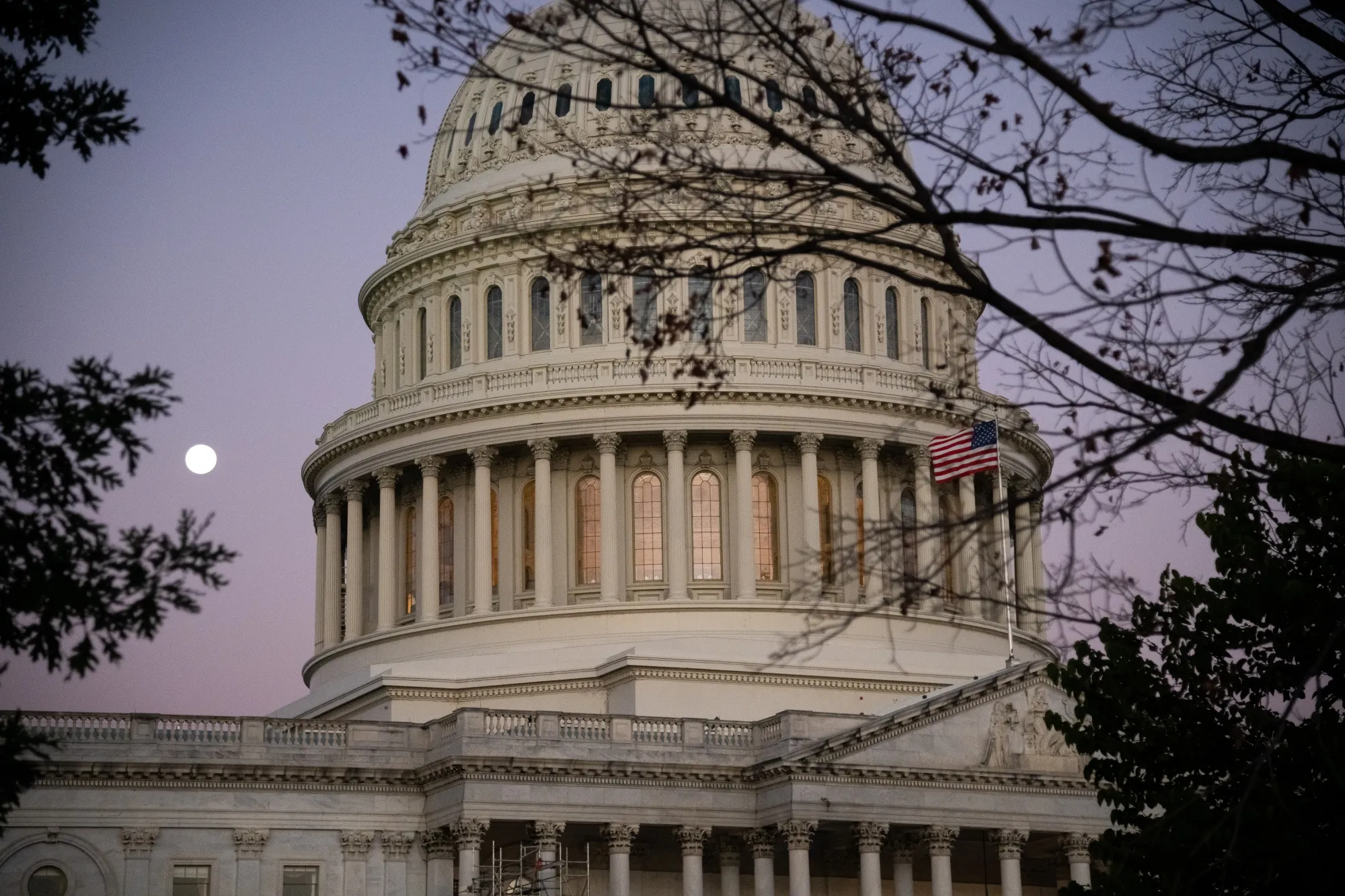 The US Capitol in Washington, DC.