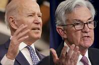 relates to Biden to Meet Powell to Discuss Economy as Inflation Bites
