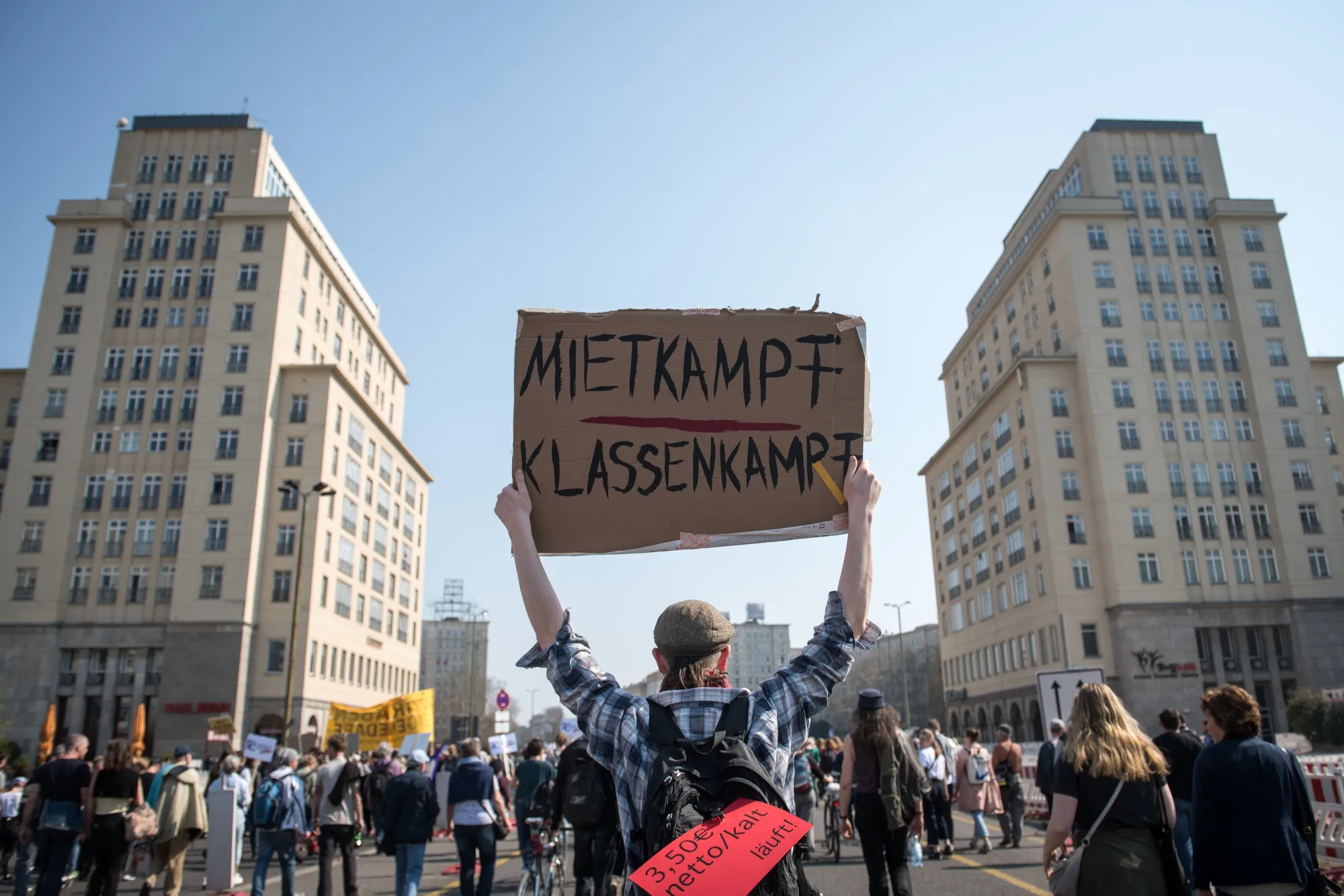 Berlin declares class war.