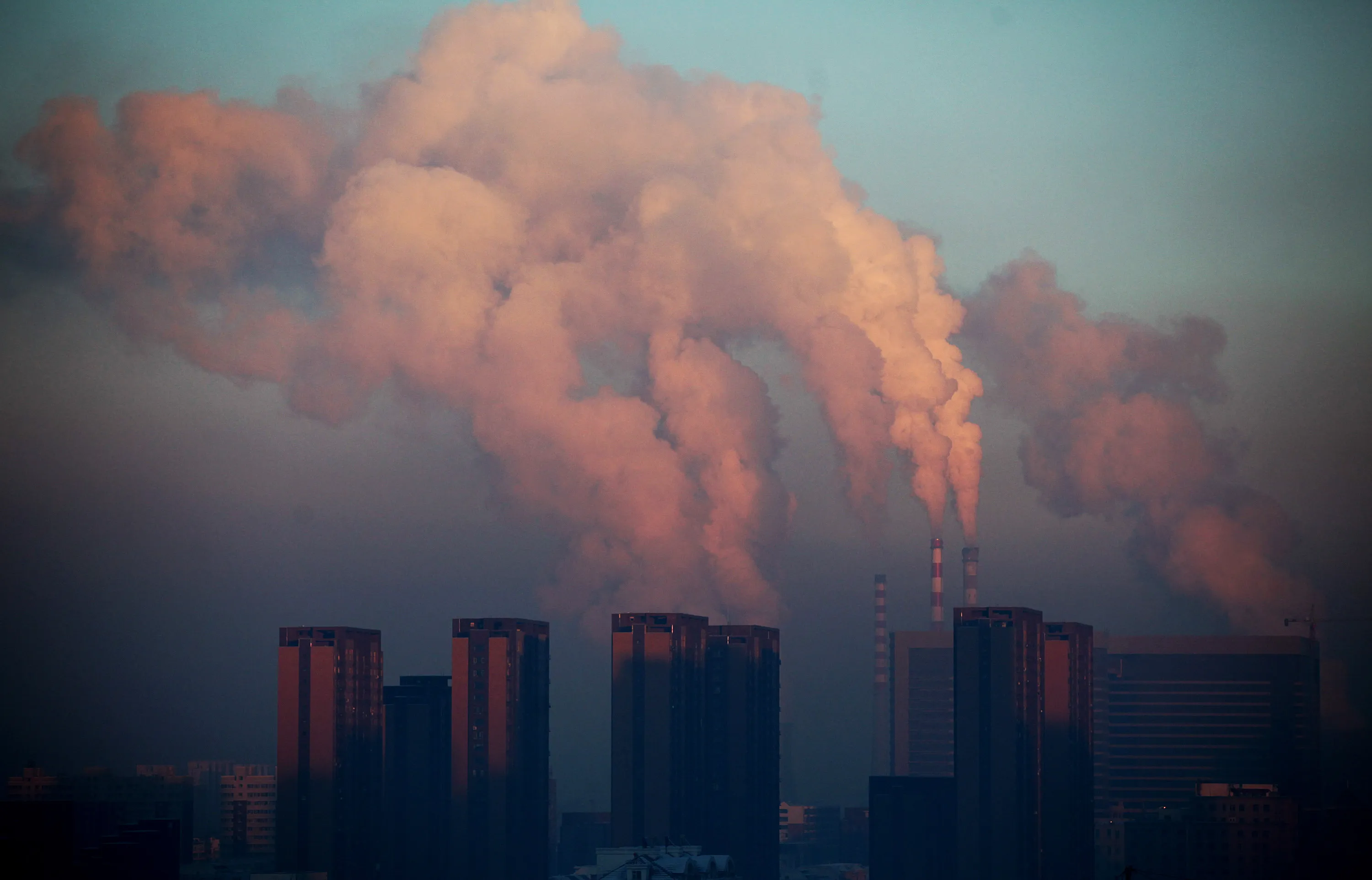 CHINA-ENVIRONMENT-THEME-POLLUTION