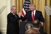 President Trump Holds News Conference With Israeli Prime Minister Netanyahu