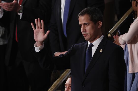 Venezuela’s Guaido to Meet Trump at White House Today